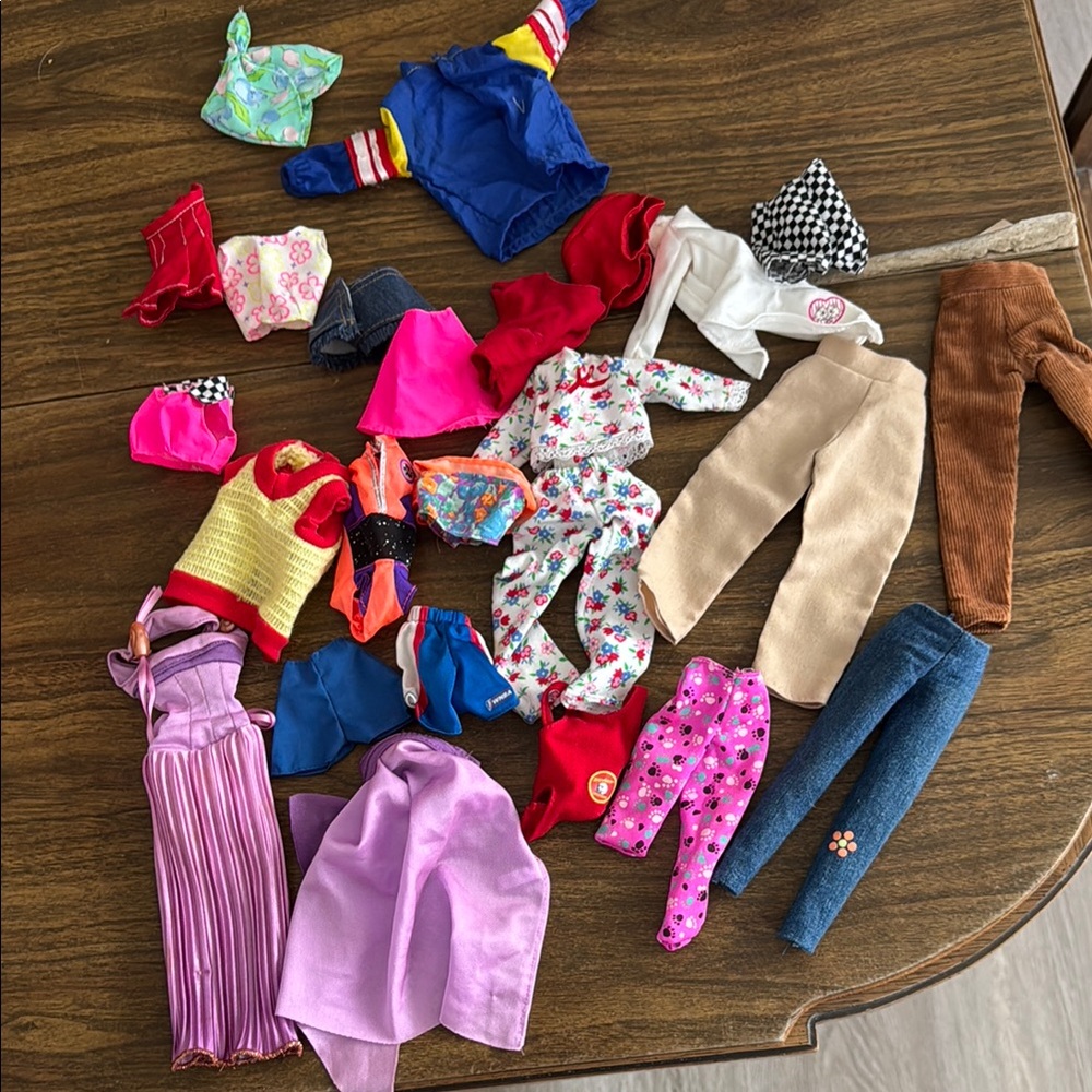 Barbie Clothes